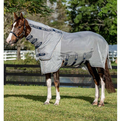 Horseware Rambo Protector Fieldsafe Plus Disc Front Technical Mesh Fly Rug Sheet
