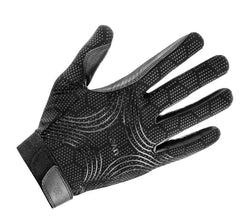 Uvex Ceravent Lightweight Super Grip Leatherette Horse Riding Gloves Black 6-10