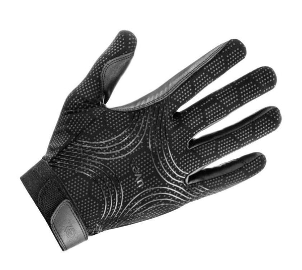 Uvex Ceravent Lightweight Super Grip Leatherette Horse Riding Gloves Black 6-10