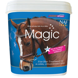 NAF Five Star Magic Magnesium Herbal  Calmer Supplement Prebiotics Probiotics