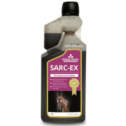 Global Herbs Sarc-Ex Liquid Sarcoid Soothes Skin Lumps Immune System Supplement