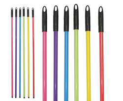 Faulks and Cox Red Gorilla Tub Trug Broom Handle Pink Yellow Purple Green Blue Red