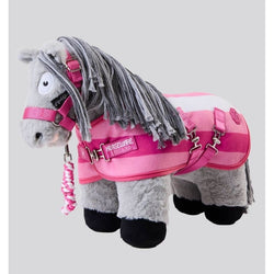 Horseware Crafty Pony Toy Newmarket Whitney Fleece Cooler Rug Plush Accessory