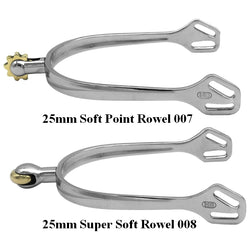 Sprenger Ultra Fit Comfort Roller Soft Point / Soft Roller Spurs 47463 / 47455