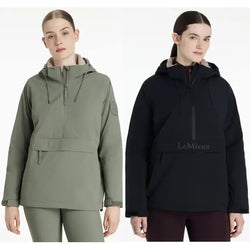 LeMieux Phoebe Half Zip Waterproof Anorak Fleece Lined Breathable Jacket UK 6-18