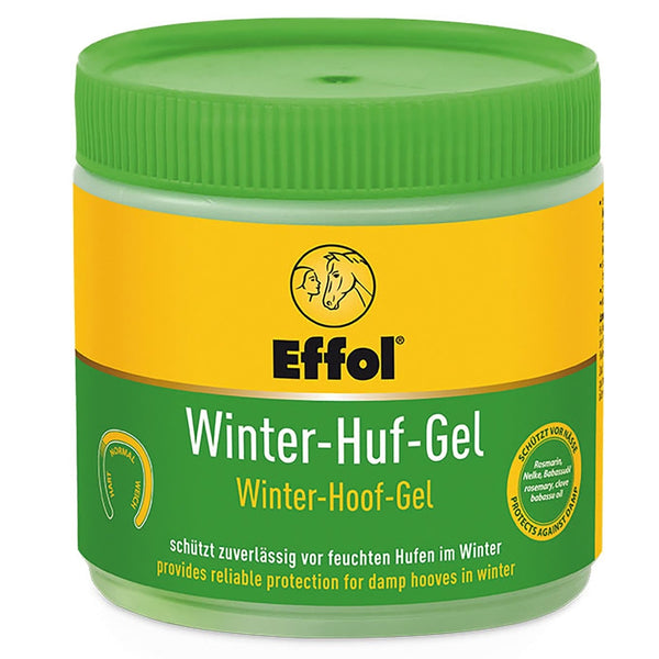 Effol Winter Hoof Gel Damp and Mud Protection Barrier Rosemary Babassu and Clove Oil