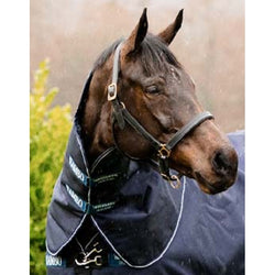 Horseware Rambo Duo Force Ripstop Hood Turnout Neck Cover Mediumweight 100g S-XL