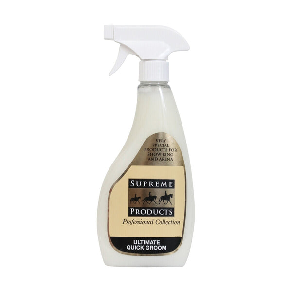 Supreme Products Ultimate Quick Groom Removes Dirt Stains and Grease Without Bath