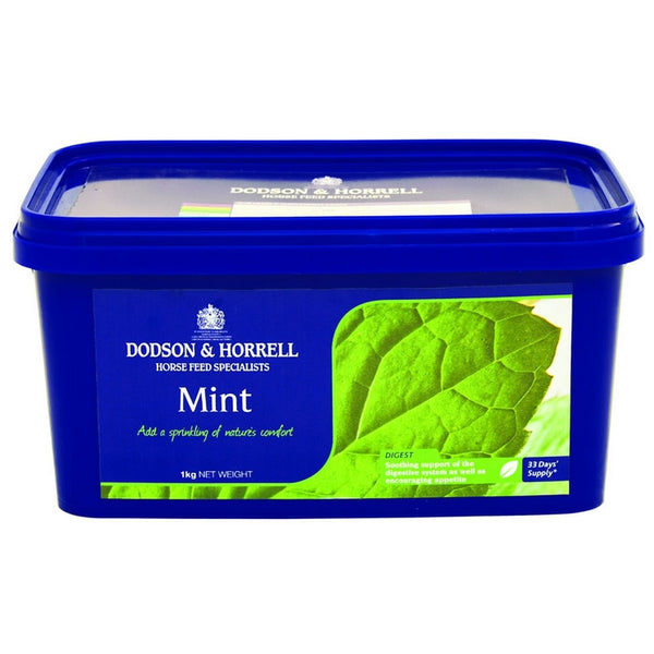 Dodson and Horrell Mint Natural Digestive Support Supplement Increase Appetite 1-8