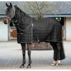 Kudos ClimaCore Stable Rug with Neck 100g Light Stain Repel Comfy Fleece Collar