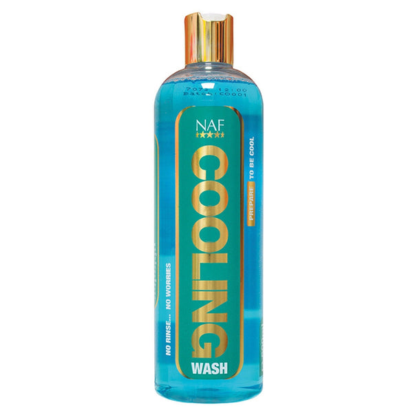 NAF Cooling Wash No Rinse Refreshing Wash Removes Sweat BuildUp Dust Relax 500ml