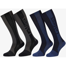 LeMieux Silicone Performance Socks Ultra Close Contact Technical Cotton Kids