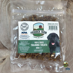 Nova Paddock Farm Training Treats 100% Natural Healthy Dog Reward Duck/Venison