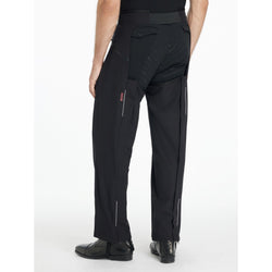 LeMieux Stormwear Waterproof Chaps DryTex Stretch Knee Grip Over Trousers Black