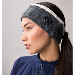 Horseware AA Monogram Headband Winter Woolie Chunky Knit Insulated Ear Warmer