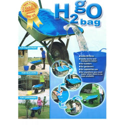 H2go Bag Wheelbarrow Liner For Transporting 80L Of Water Without Hose Easy Pour