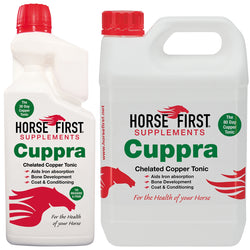 Horse First Cuppra Copper Supplement Aids Iron Absorbsion Skin Coat Hoof Bones