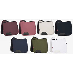 LeMieux Essence Dressage Square Saddlepad Self Cool Softshell Contour Quilt 2025