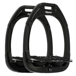 Flex On Flex-On 2 Green Composite Shock Absorbing Grip Incline Adults Stirrups