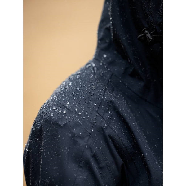LeMieux Isla Short Waterproof Jacket Lightweight Riding Yard Walking Coat Navy UK8 SALE
