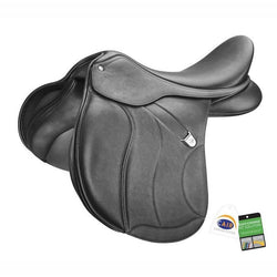 Bates All Purpose+ Luxe Adjustable GP General Purpose Saddle CAIR Black/Brown