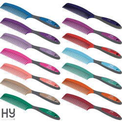 Hy Equestrian Hy Sport Active Comb Soft Touch Equine Mane and Tail Grooming Tool
