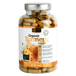 Golden Paste Company Human Turmeric With Black Pepper and Flax Oil x 180 Capsules