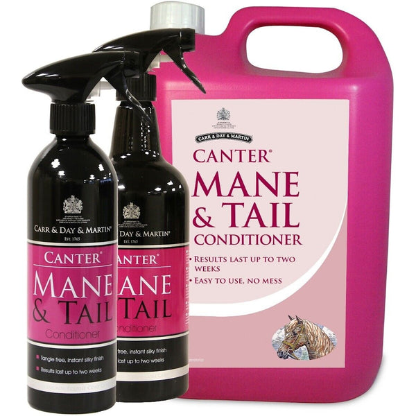 Carr and Day and Martin Canter Mane and Tail Conditioner Detangler Spray 500,1,2.5,5L