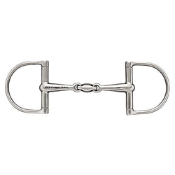 Sprenger Max Control D Ring Double Jointed Lozenge Eggbutt Snaffle Bit 40717
