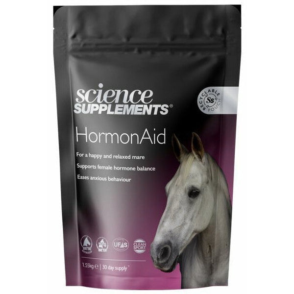 Science Supplements HormonAid Hormone Balance Harmony for Happy and Relaxed Mares