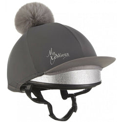 LeMieux Hat Silk Removable Pom Pom Lycra Skull Cap Cover New Summer 2025 Colours