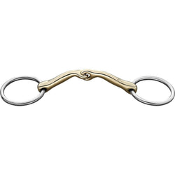 Sprenger KK Bradoon Balkenhol Single Jointed Snaffle Bit 120mm - 150mm 40222