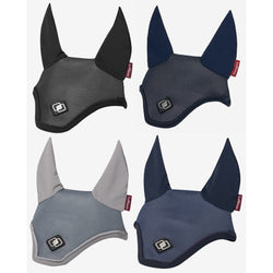LeMieux 3D Ultra Mesh Air Flow Fly Hood Veil Ear Net Black/Navy/Grey Summer 2022