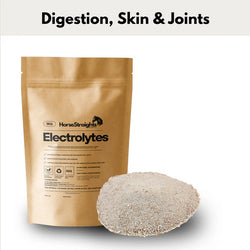 Horse Straights Direct Electrolytes Hydration Salt Replacement Sweat Supplement