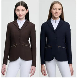 LeMieux Brilliance Junior Pro Show Jacket Kids Teens Sparkly Smart Competition