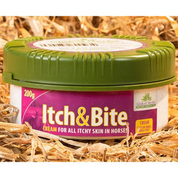 Global Herbs Itch and Bite Cream Soothes Itching Skin Bite Irritation Calendula