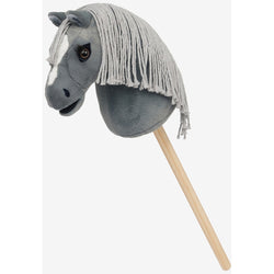 LeMieux Mini Hobby Horse Smokey Toy Pony Fluffy Soft Kids Mini Play Plushie