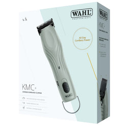 Wahl KMC+ Canine Clipper Kit Quiet High Speed Small Cordless Trimmer + 10 Blade