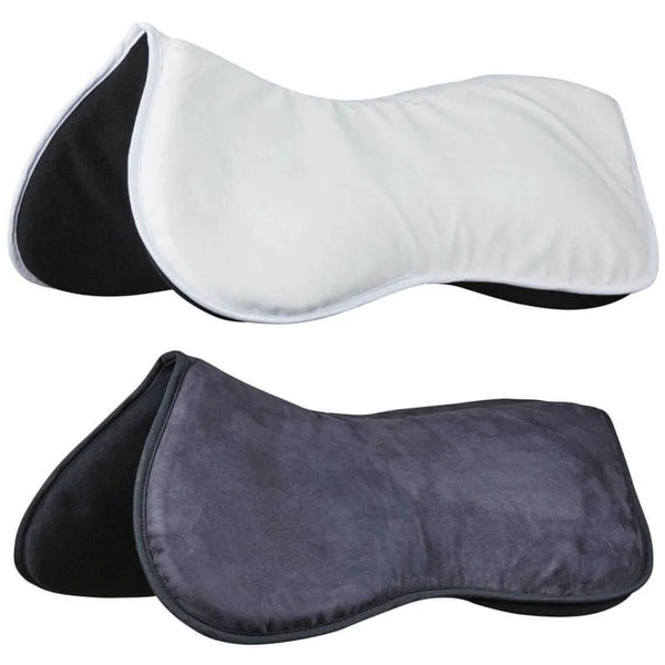 WeatherBeeta Memory Foam Comfort Half Pad Soft Shock Absorbing Airflow Anti-Slip