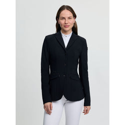 LeMieux Tall Dynamique Show Jacket Competition Vented Mesh Fitted Black UK-6-18