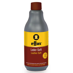Effax Leather Soft Conditions and Nourishes Supple Smooth Leather Tearproof 500ml