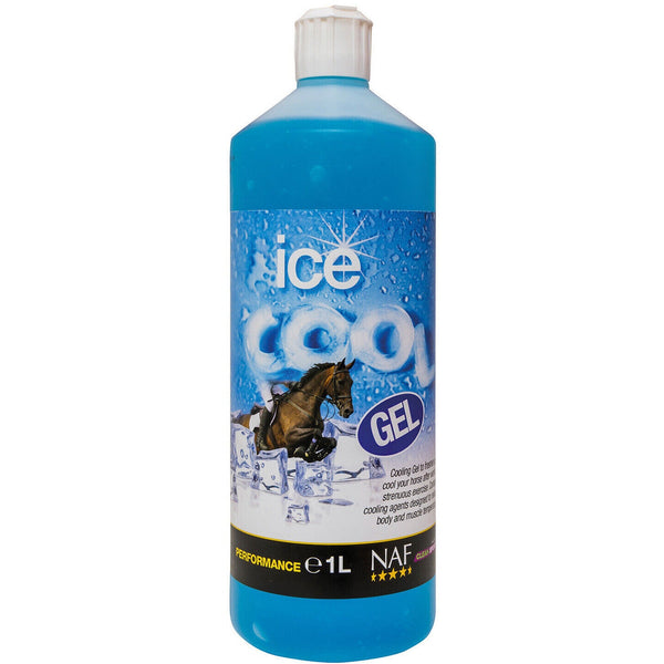 NAF Ice Cool Gel Leg Muscle Cooling Cools Sooths Refreshing After Exercise Kicks