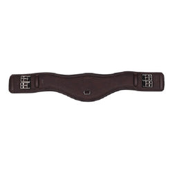 Arena by Bates Comfort Girth Short Dressage/Mono Anatomic Girth Black/Brown