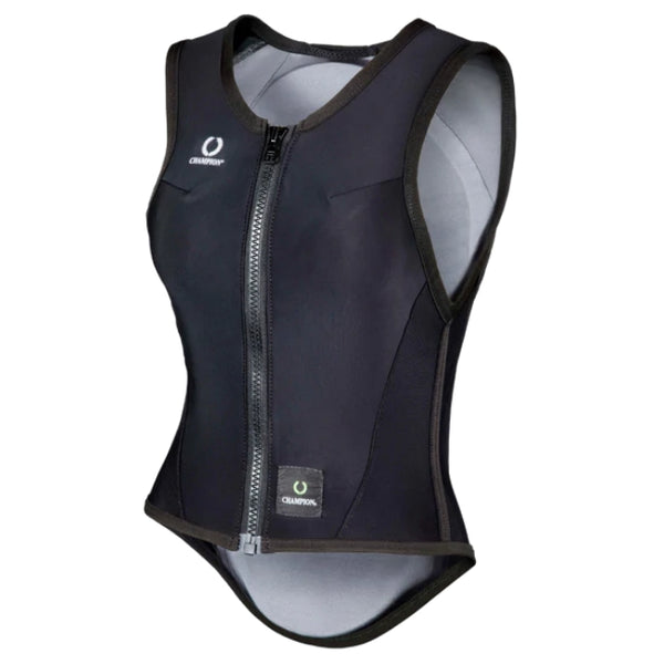 Champion Sculpt Back Protector Flexible Lightweight Foam Spine Protection Adults