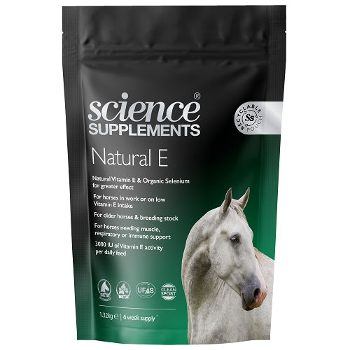Science Supplements Natural E VitaminE Selenium Immune Support Supplement 1.32kg