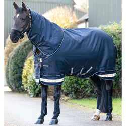 LeMieux Arika Storm-Tek Mediumweight 200g 1200d Turnout Rug + Hood 4'9' - 7'3'