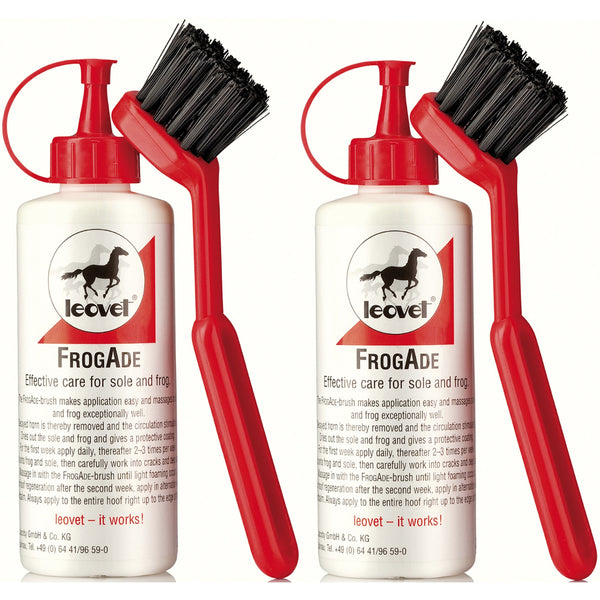 Leovet FrogAde Hoof Care for Soles and Frogs Fights Thrush Regenerates Hoof 200ml