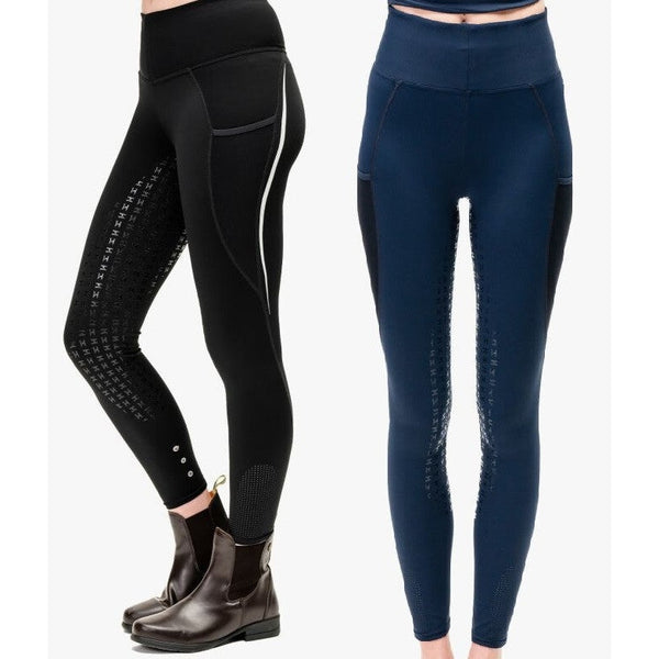 Horseware Ladies Formfit Riding Tights Full Seat Silicone PullOn Riding Leggings