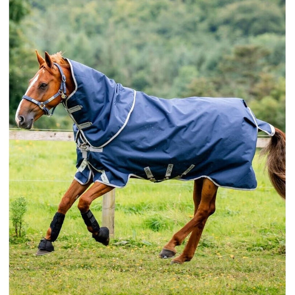 Horseware Amigo Bravo Plus Bundle 50g 1200d Turnout Rug Hood 100g and 200g Liners