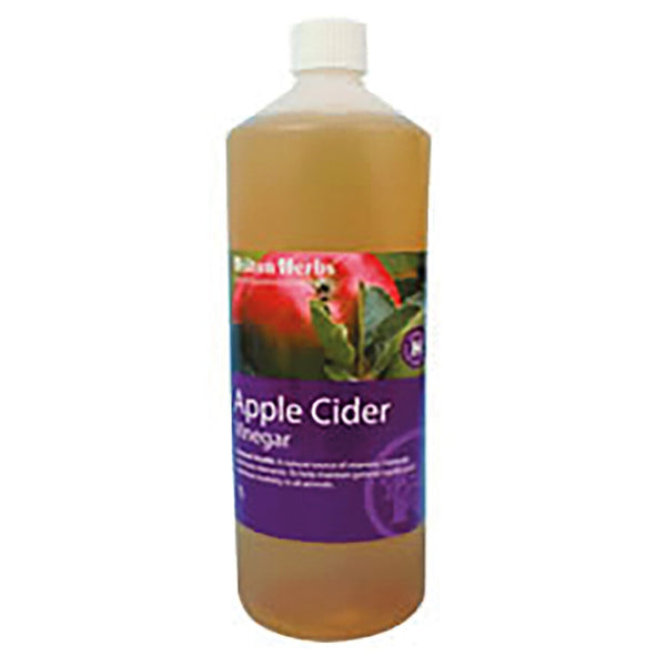 Hilton Herbs Apple Cider Vinegar Potassium Phosphorus Sodium Calcium Iron 1L